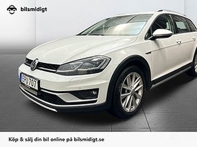 Volkswagen Golf Alltrack 2.0 TDI 4M B-Kamera D-Värmare 184hk