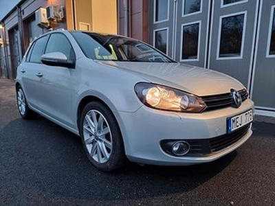 Volkswagen Golf BLACK FRIDAY 2.0 TDI 4M Sport GT 140hk M-VÄRM