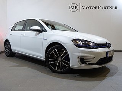 Volkswagen Golf GTE 1.4 TSI Plug in Hybrid Värmare Euro 6