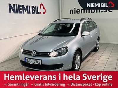 Volkswagen Golf Variant 1.6 TDI 4Motion Style MoK S/V-hjul