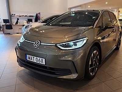 Volkswagen ID.3 PRO 58 KWH 204HK Kampanj Vinterdäck på köpet