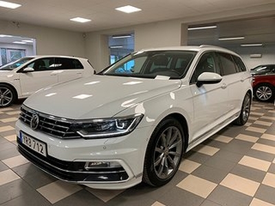 Volkswagen Passat 2.0 TDI DSG R-line Cockpit Skinn Navi Värmare drag kombi