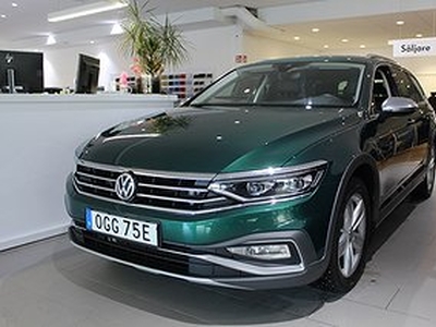 Volkswagen Passat ALLTRACK 4M Drag Läder Navi