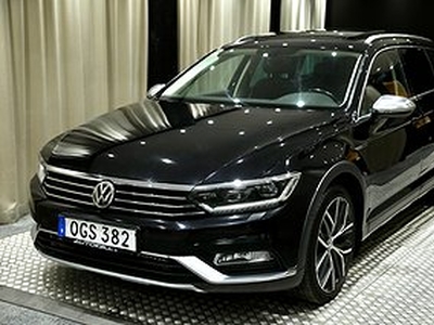 Volkswagen Passat Alltrack GTS 240hk PANO Cockpit Navi Skinn