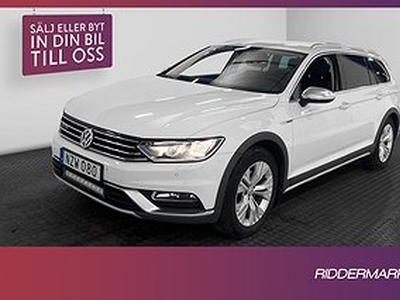 Volkswagen Passat Alltrack TDI 4M 190hk Kamera Värmare Drag