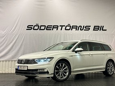 Volkswagen Passat R-LINE/4MOTION/DRAG/VÄRMARE/LÄDER/ACTIVEINFO/MOMSBIL