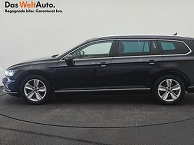 Volkswagen Passat Sportscombi GT 2.0 TDI 4M 200hk Värmare/Drag