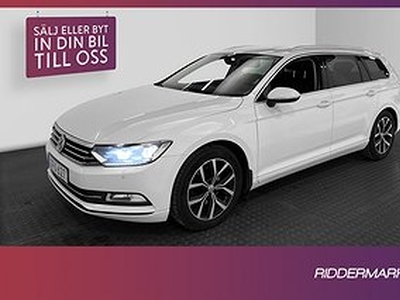 Volkswagen Passat Sportscombi TDI 150hk Executive Värmare