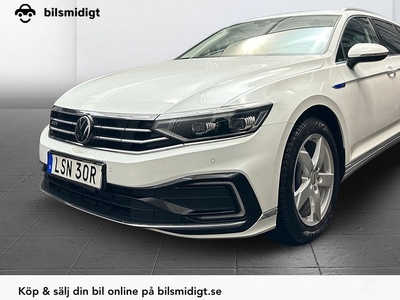 Volkswagen PassatVariant GTE DSG Navigation B-kam Leasebar 2021, Kombi