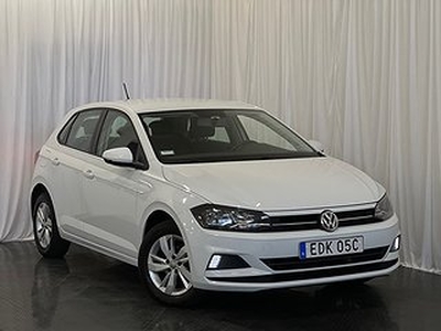 Volkswagen Polo 1.0 TSI BlueMotion Manuell, 95hk