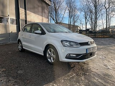 Volkswagen Polo 5-dörrar 1.2 TSI Euro 6