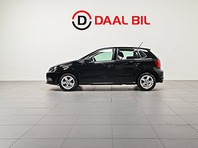 Volkswagen Polo 5-DÖRRARS 1.2 TSI 90HK BLUETOOTH EURO 6