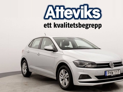 Volkswagen Polo1.0 TSI BlueMotion DSG P-sensorer 2019, Halvkombi