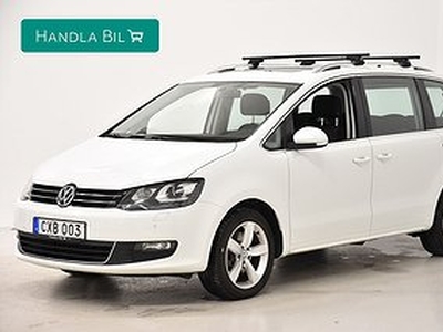 Volkswagen Sharan 2.0 TDI 140 HK AUT PREMIUM D-VÄRM 7-SITS