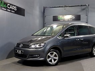 Volkswagen Sharan 2.0TDI D-Värm Pano 7-Sits B-kam Drag 140hk