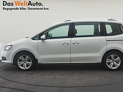 Volkswagen Sharan TSI150 DSG Premium/7sits/P-värmare