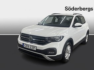 Volkswagen T-CROSS 1.0 TSI BlueMotion Komfortpaket 95hk