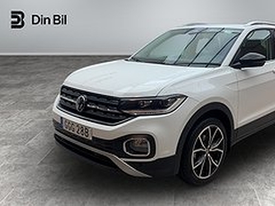 Volkswagen T-CROSS GT 1.0 TSI 115hk DSG7