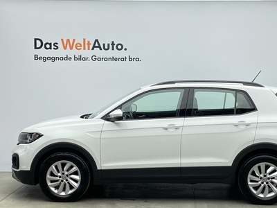 Volkswagen T-CrossTSI95 Komfort P-sensorer 2019, Halvkombi