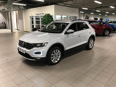 Volkswagen T-Roc 1.5 TSI Plus 150hk Automat