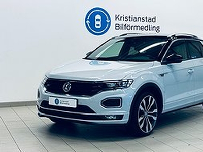 Volkswagen T-Roc 2.0 TSI 4Motion Full R-Line, Plus/Teknikpkt