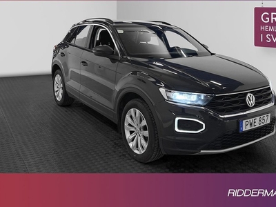 Volkswagen T-Roc2.0 TSI 4M Värmare Drag Kamera Rattvärme 2018, SUV