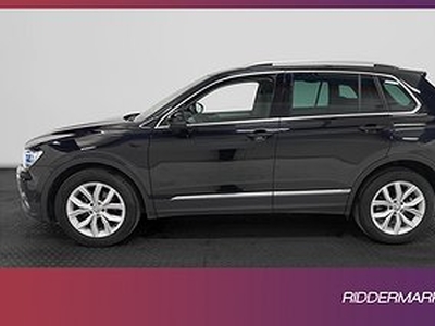 Volkswagen Tiguan 1.4 TSI 4M Cockpit Värmare CarPlay