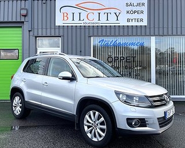 Volkswagen Tiguan 1.4 TSI 4Motion 160hk, Dragkrok, Nyservad