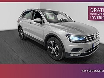 Volkswagen Tiguan 2.0 TDI 4M 190hk Cockpit M-värme B-kamera