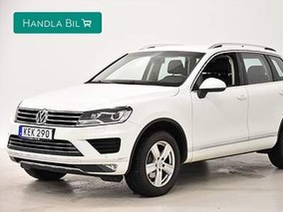 Volkswagen Touareg 3.0 V6 TDI 204 HK 4M D-VÄRM DRAG NYSERV