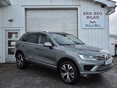 Volkswagen Touareg 3.0 V6 TDI 204HK 4M D-värmare Drag Nav