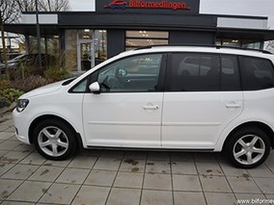 Volkswagen Touran 1.4 TGI EcoFuel 150hk Climatronic. Winter. Krompaket