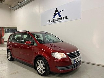 Volkswagen Touran 1.4 TSI 7 Sits, S-V Hjul.