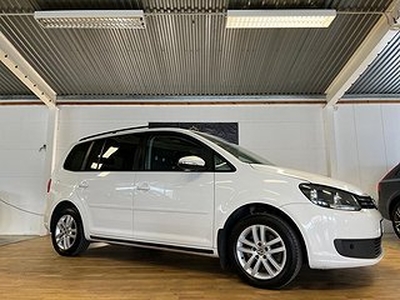 Volkswagen Touran 1.4 TSI EcoFuel 150hk 1ÅRSGARANTI/BT/DRAG