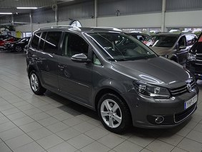 Volkswagen Touran 2.0 TDI DSG 140hk Premium 7-Sits