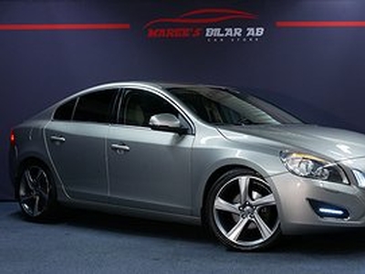 Volvo S60 2.0T 203hk Powershift Summum R-Design Dragkrok GPS