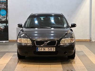 Volvo S60 2.4 Euro 4 classic Välskött Dragkrok Nyservad