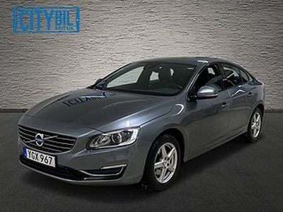 Volvo S60 D4 Aut Momentum Eu6 Läder Sport Drag VOC Navi