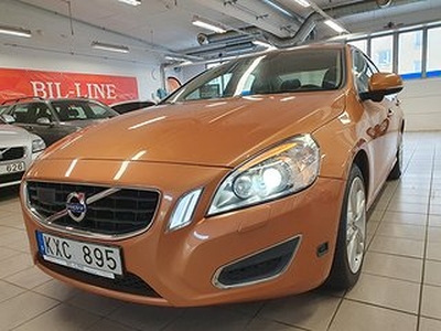 Volvo S60 D5 AUTOMAT Geartronic Summ 205hk 2 ÅR GARANTI