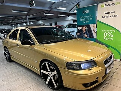 Volvo S60 T5 (380hk)*Stage 3 optimering*700kr/mån*