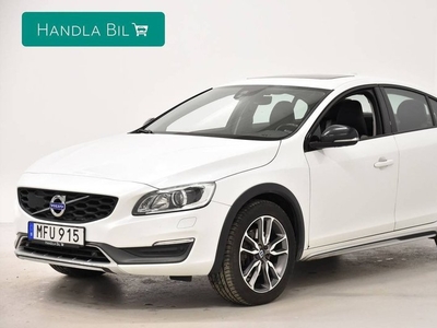 Volvo S60Cross Country D4 AWD Summum AUT TAKLUCKA VOC SoV 2016, Sedan