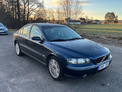 Volvo S60D5 Euro Bes Drag 2004, Sedan