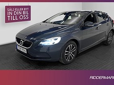 Volvo V40 D3 150hk Momentum VOC Värmare Sensorer Välservad