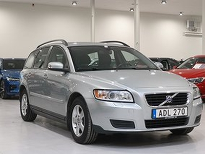 Volvo V50 1.8 Flexifuel Kinetic Drag Defa Nyservad 125hk