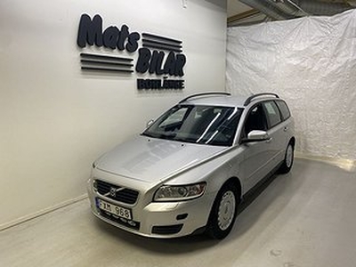 Volvo V50 1.8 Flexifuel Manuell. 125hk