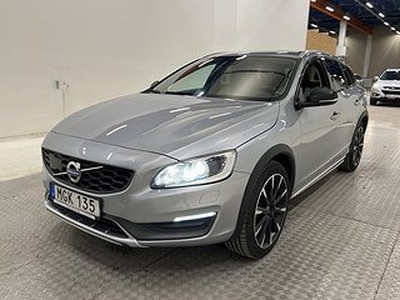 Volvo V60 Cross Country D4 AWD 190hk VOC Värmare Skinn BLIS