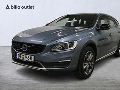 Volvo V60 Cross Country D4 Summum VOC Skinn Rattvärme Navi