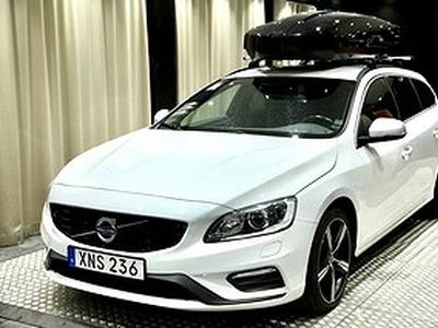 Volvo V60 D2 120hk R-Design Navi Winter-EDT Drag Nybesiktad