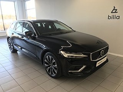 Volvo V60 Recharge T6 Core Edition Mellandagsrea / Fritt serviceavtal