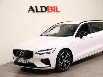 Volvo V60Recharge T6 AWD R-Design Aut Teknikpkt Backkamera 2021, Kombi